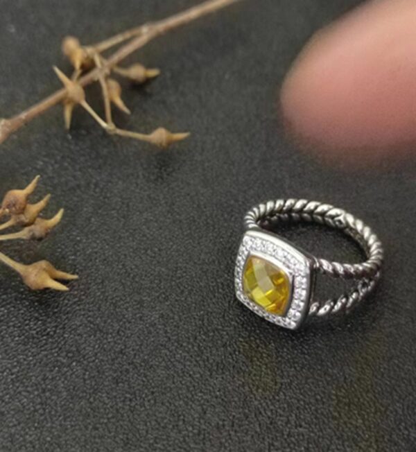New Collection Fashion David Yurman Ring 015
