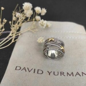 New Collection Fashion David Yurman Ring 010