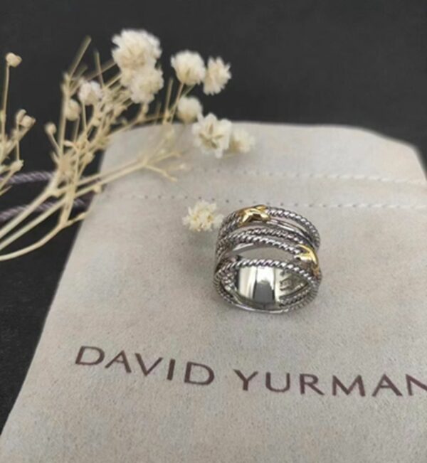 New Collection Fashion David Yurman Ring 010