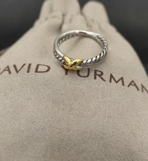 New Collection Fashion David Yurman Ring 009