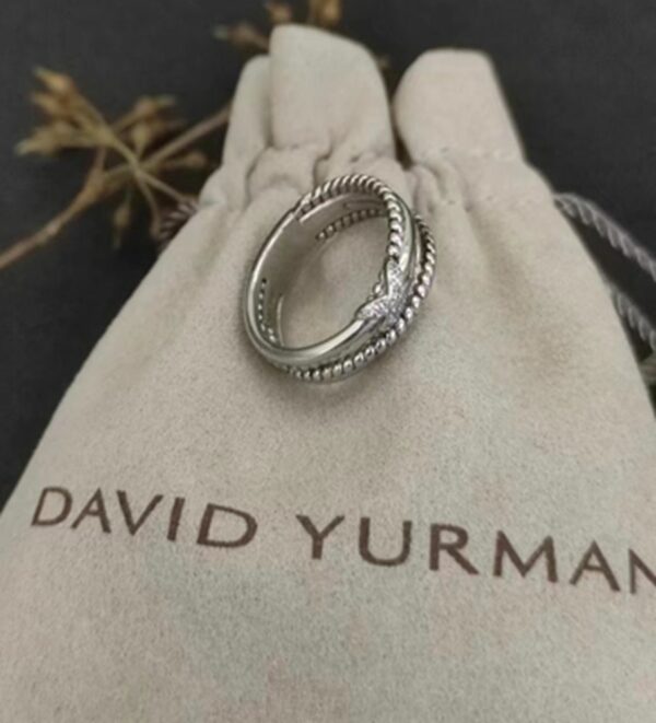 New Collection Fashion David Yurman Ring 008