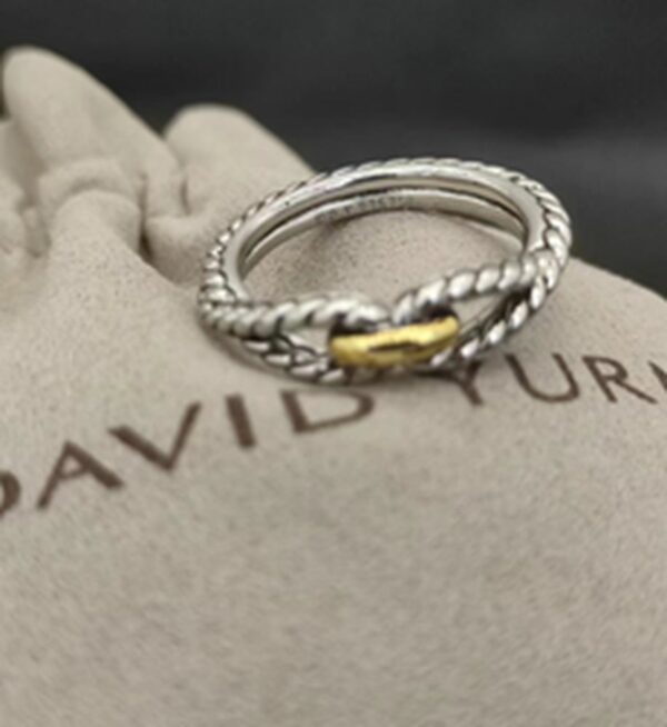 New Collection Fashion David Yurman Ring 006