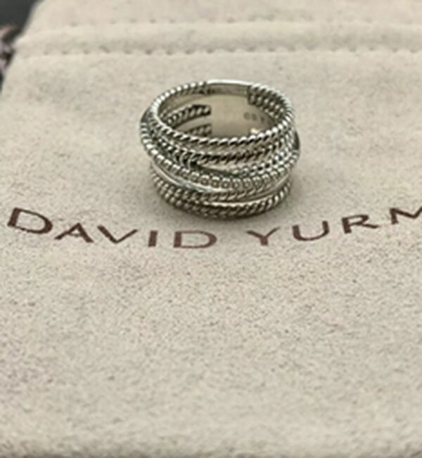 New Collection Fashion David Yurman Ring 001