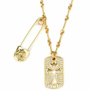 New Collection Fashion Chrome Hearts Necklace 085