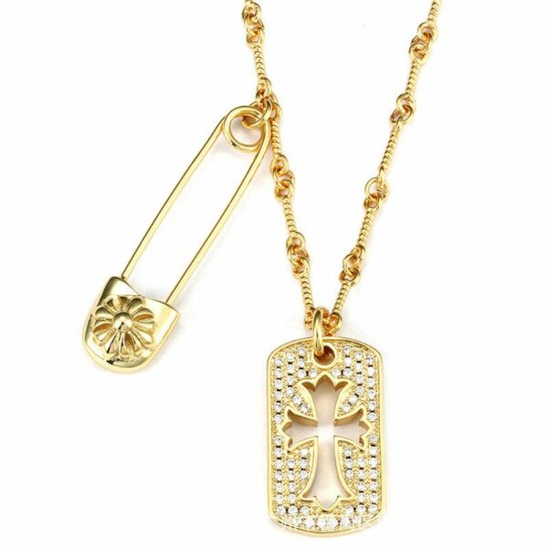 New Collection Fashion Chrome Hearts Necklace 085