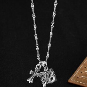 New Collection Fashion Chrome Hearts Necklace 084