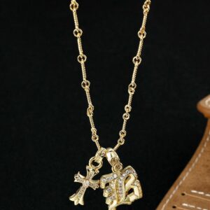 New Collection Fashion Chrome Hearts Necklace 082