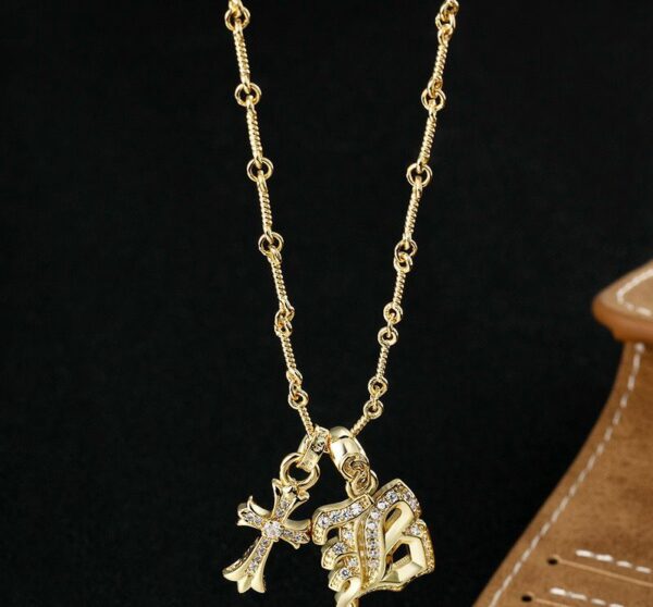 New Collection Fashion Chrome Hearts Necklace 082