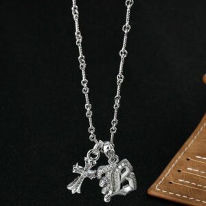 New Collection Fashion Chrome Hearts Necklace 083