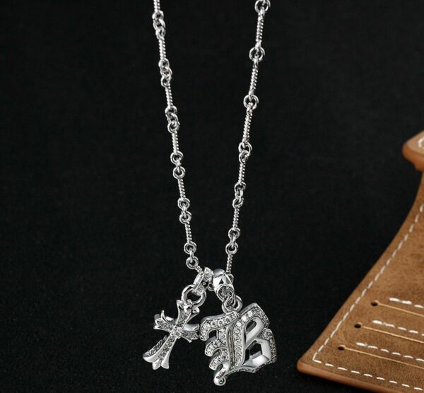 New Collection Fashion Chrome Hearts Necklace 083