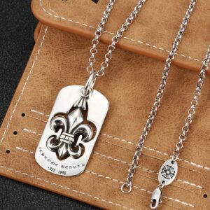 New Collection Fashion Chrome Hearts Necklace 079