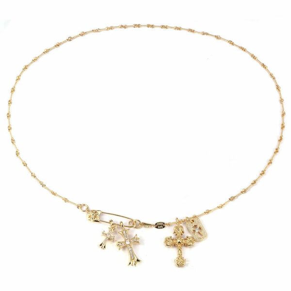 New Collection Fashion Chrome Hearts Necklace 078