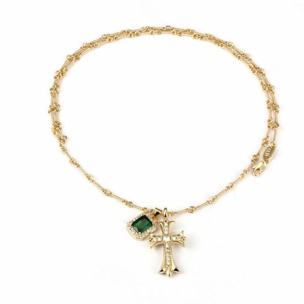 New Collection Fashion Chrome Hearts Necklace 070
