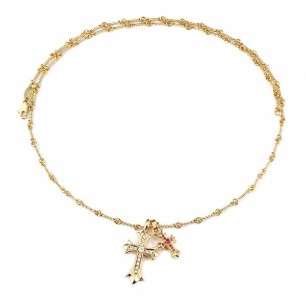 New Collection Fashion Chrome Hearts Necklace 061