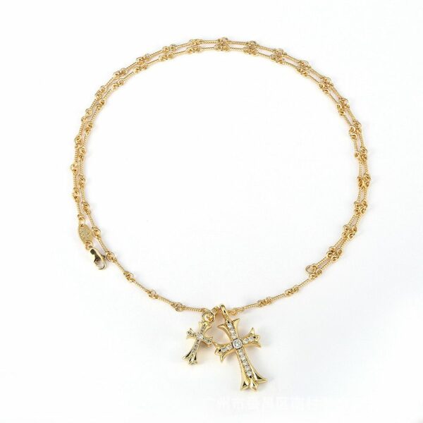 New Collection Fashion Chrome Hearts Necklace 057