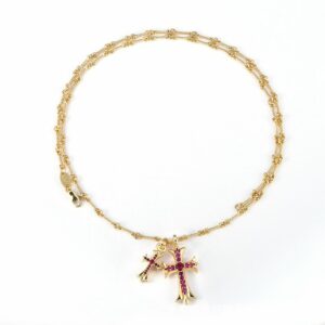 New Collection Fashion Chrome Hearts Necklace 058