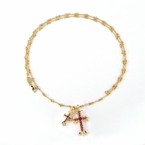New Collection Fashion Chrome Hearts Necklace 058