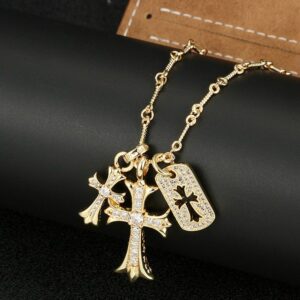 New Collection Fashion Chrome Hearts Necklace 055