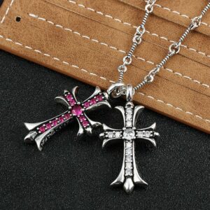 New Collection Fashion Chrome Hearts Necklace 053
