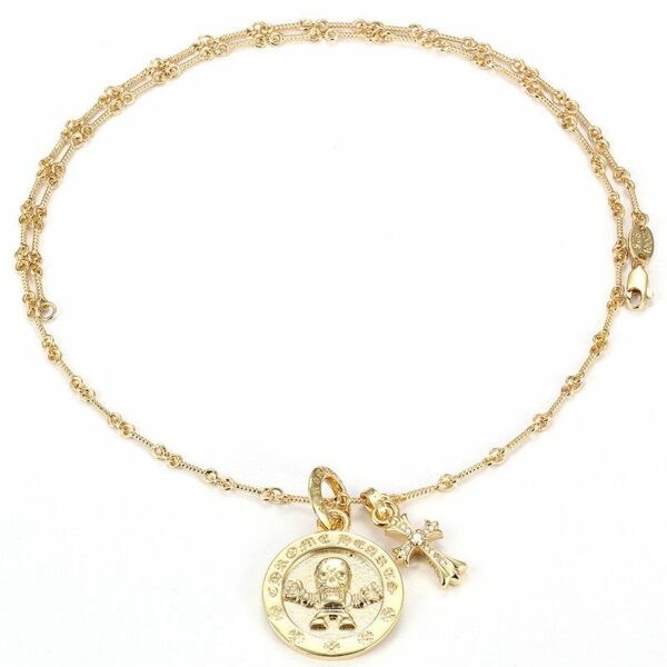 New Collection Fashion Chrome Hearts Necklace 048