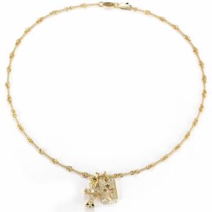 New Collection Fashion Chrome Hearts Necklace 037