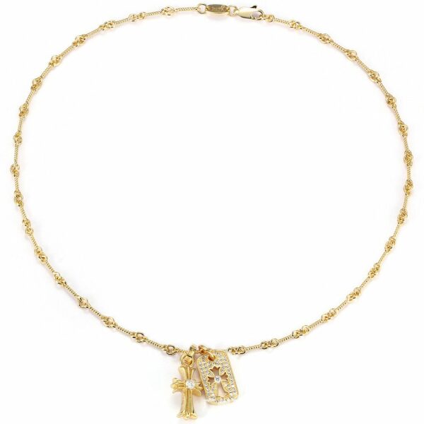 New Collection Fashion Chrome Hearts Necklace 034