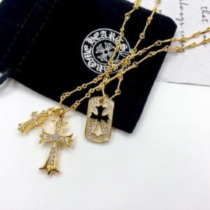 New Collection Fashion Chrome Hearts Necklace 030