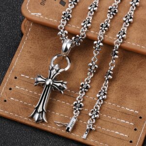 New Collection Fashion Chrome Hearts Necklace 008