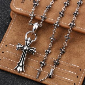 New Collection Fashion Chrome Hearts Necklace 006