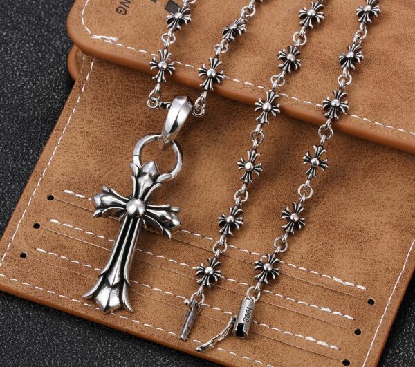 New Collection Fashion Chrome Hearts Necklace 006