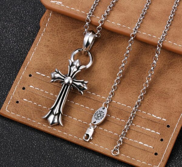 New Collection Fashion Chrome Hearts Necklace 002