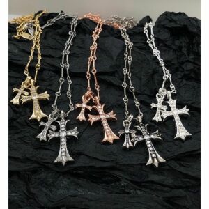 New Collection Fashion Chrome Hearts Necklace 001