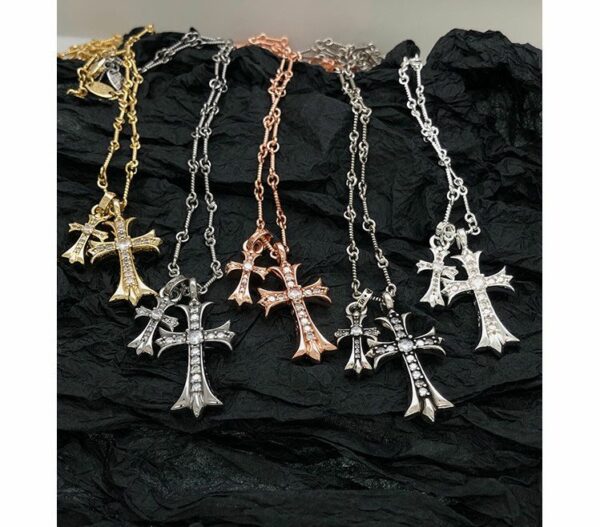 New Collection Fashion Chrome Hearts Necklace 001