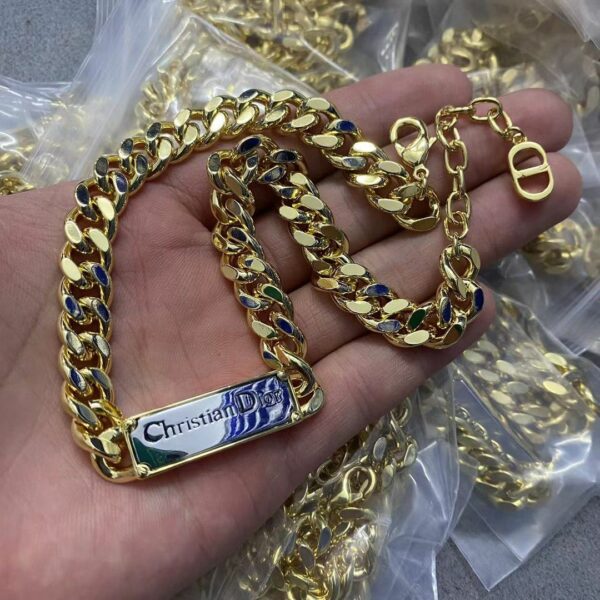 New Collection Fashion Dior Necklace 132