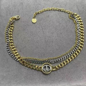 New Collection Fashion Dior Necklace 124