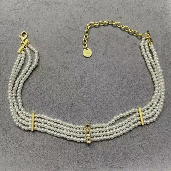 New Collection Fashion Dior Necklace 123