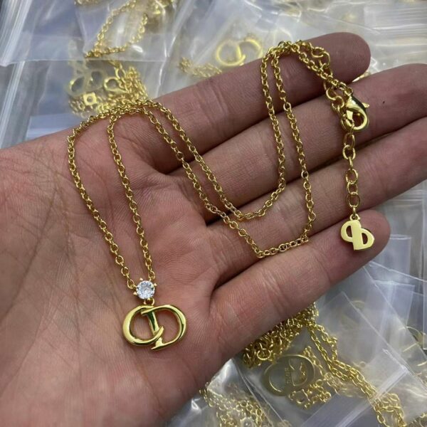 New Collection Fashion Dior Necklace 115