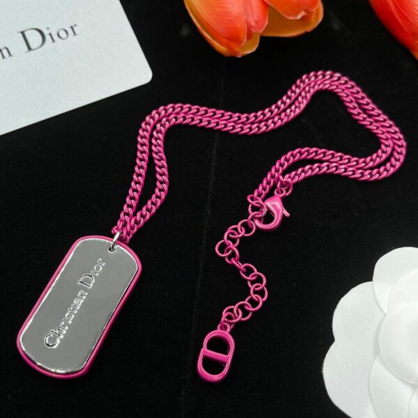 New Collection Fashion Dior Necklace 108