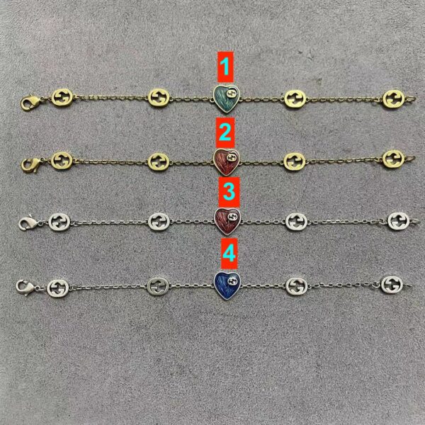 New Collection Fashion GG Bracelet 007