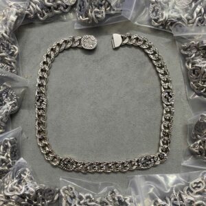 New Collection Fashion Gucci Silver Necklace Women 117