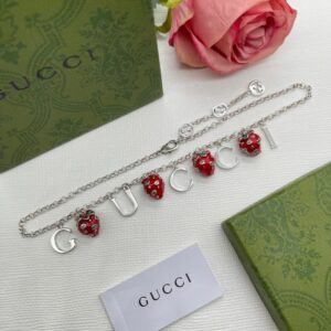 New Collection Fashion Gucci Silver Necklace Women 059