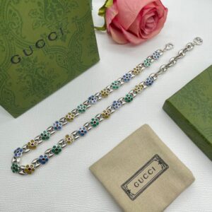 New Collection Fashion Gucci Necklace Women 078
