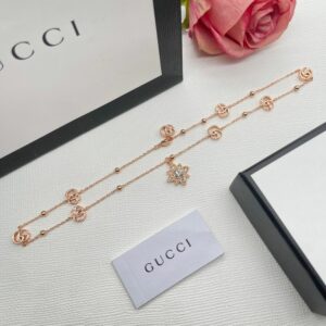 New Collection Fashion Gucci Necklace Women 072