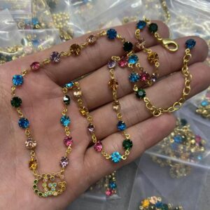 New Collection Fashion Gucci Necklace Women 064