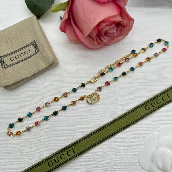 New Collection Fashion Gucci Necklace Women 056