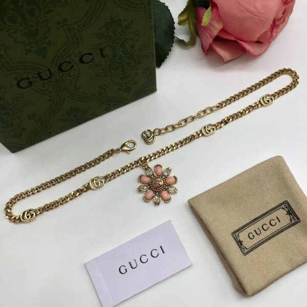 New Collection Fashion Gucci Necklace Women 055