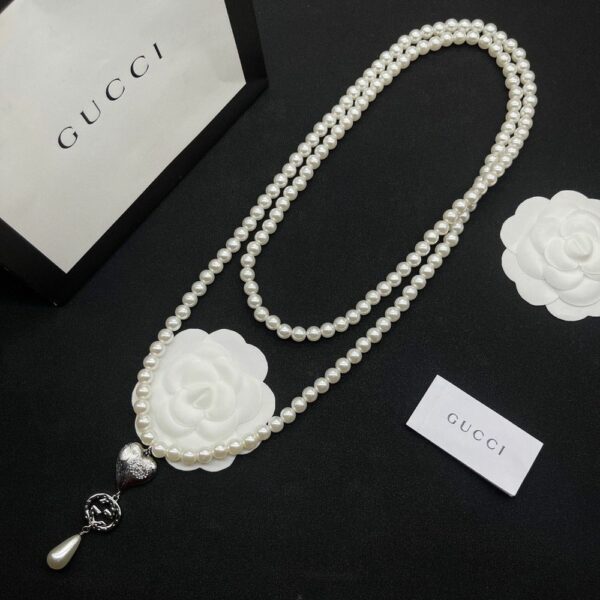 New Collection Fashion Gucci Necklace Women 046