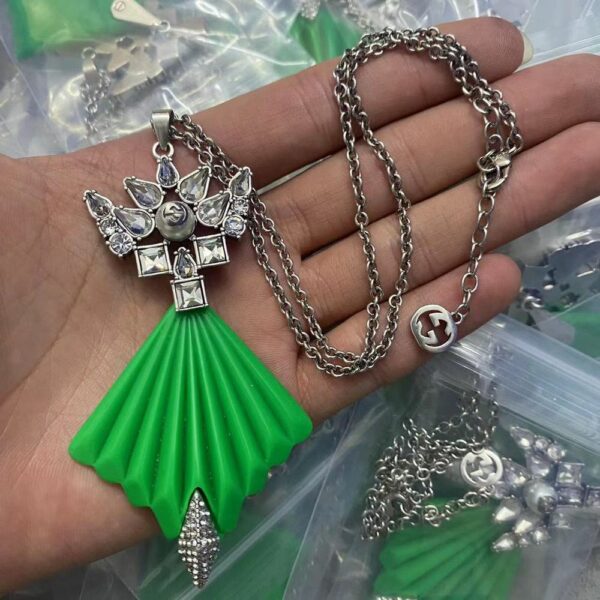 New Collection Fashion Gucci Necklace Women 039