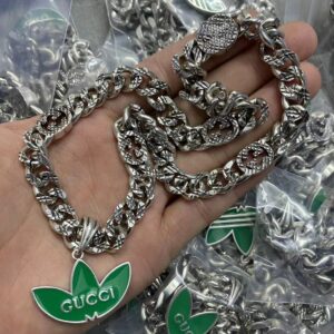 New Collection Fashion Gucci Necklace Women 034