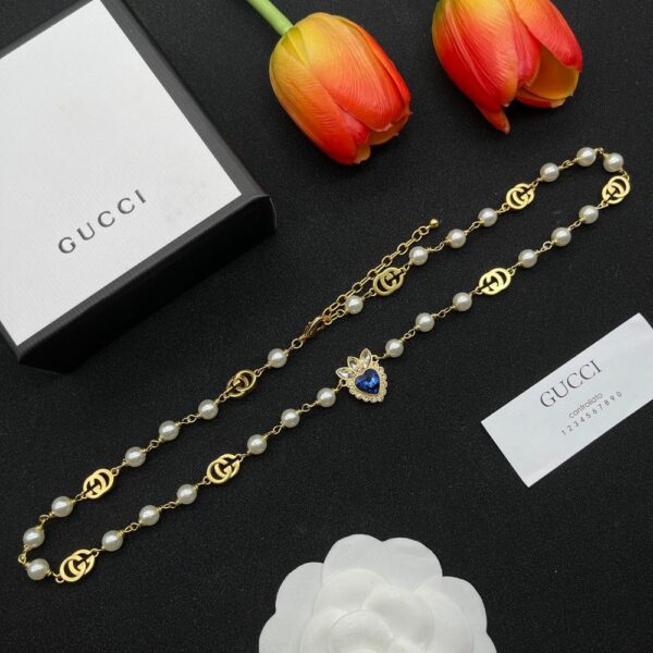 New Collection Fashion Gucci Necklace Women 029